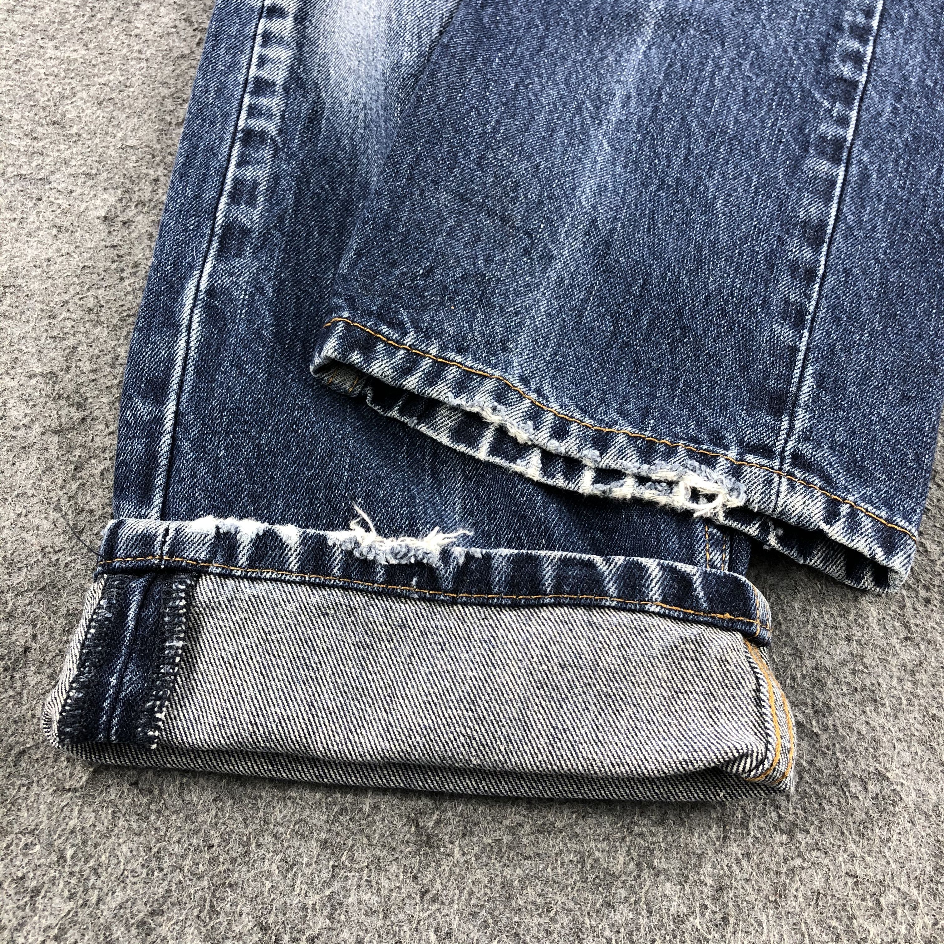 Levi's × Vintage Vintage Blue Wash Levis 505 Jeans-JM1108 Size US 32 / EU 48 - 8 Thumbnail