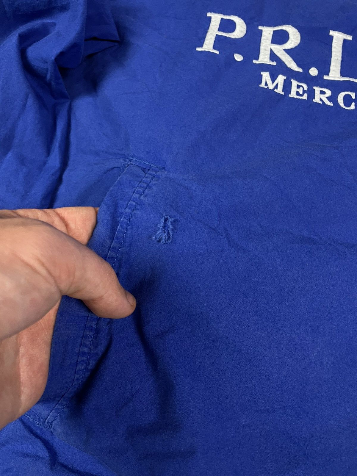 Polo Ralph Lauren Vintage Y2K Polo Ralph Lauren Chief Keef Reversible Jacket Size US XXL / EU 58 / 5 - 6 Thumbnail