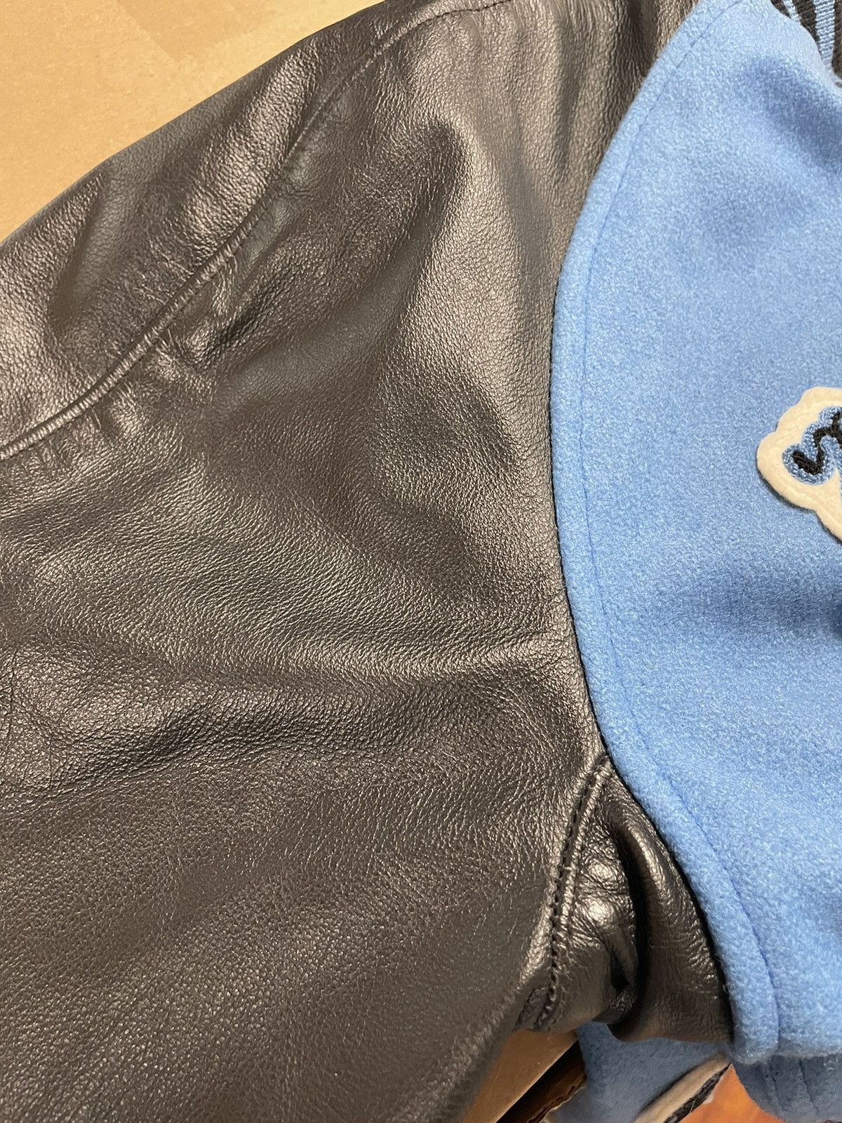 Whitesville Vintage Varsity Jacket w/ patches Skookum Whitesville Size US XL / EU 56 / 4 - 10 Thumbnail
