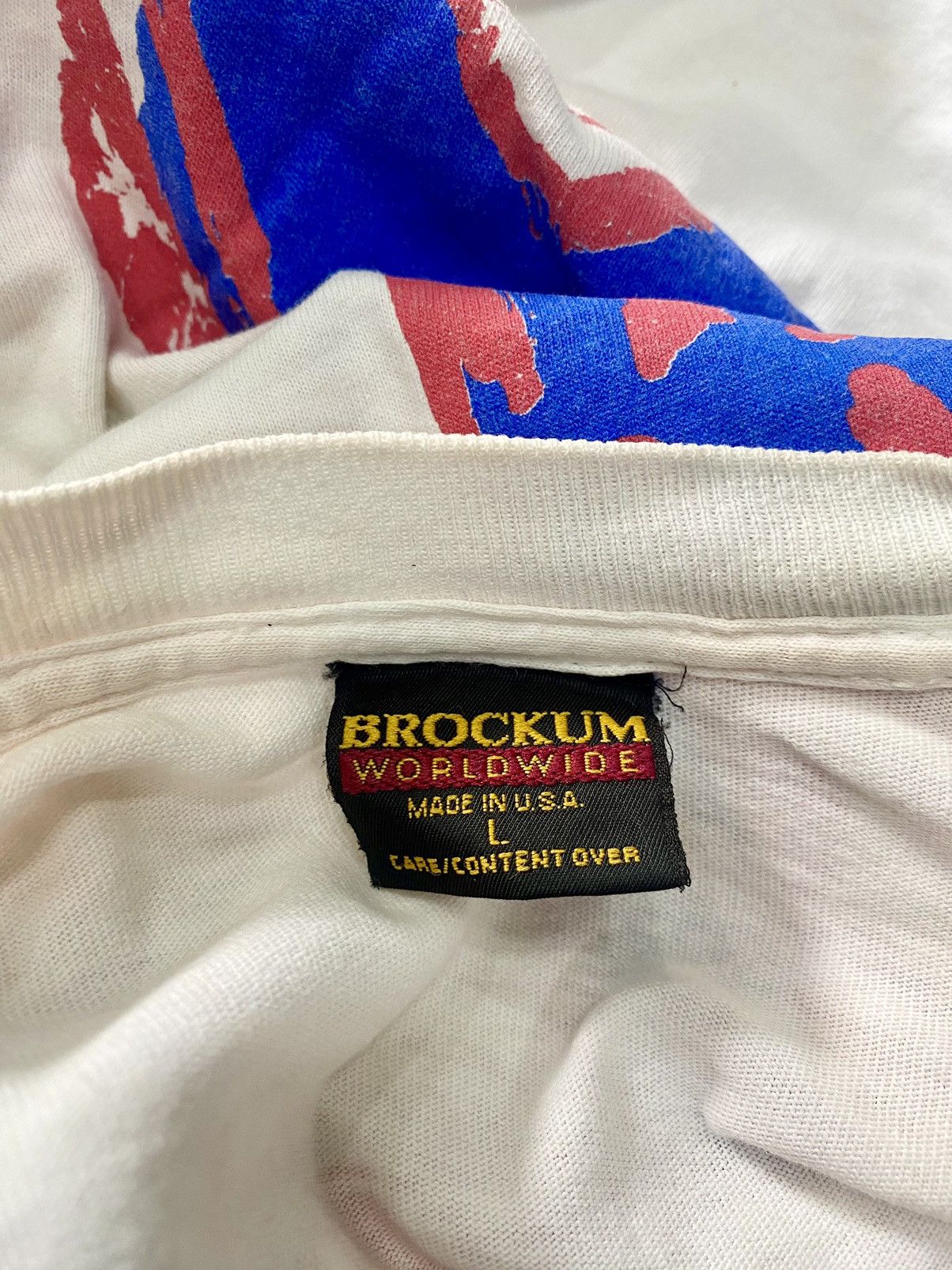 The Rolling Stones Vintage Brockum Rolling Stones Voodoo Lounge tour 90s Size US L / EU 52-54 / 3 - 6 Thumbnail