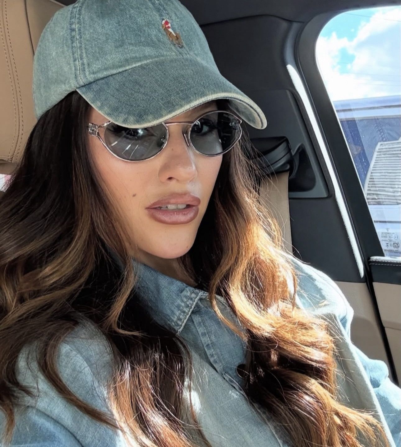 Miu Miu × Vintage NEW Miu Miu sunglasses MU 52YS 1BC20R Size ONE SIZE - 1 Thumbnail