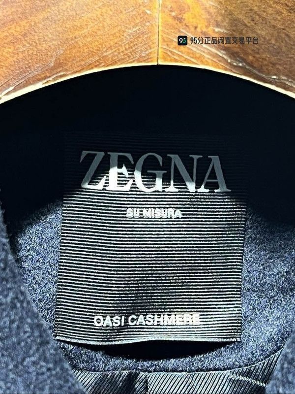 Ermenegildo Zegna Zegna Handcrafted Fine Cashmere Unisex Coat. Size US XL / EU 56 / 4 - 6 Thumbnail