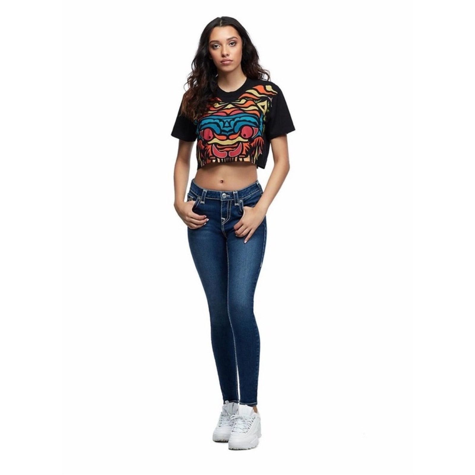 True Religion True Religion Halle Super T Skinny Fit Stretch Jeans.Size 26 Size 26" / US 2 / IT 38 - 5 Thumbnail