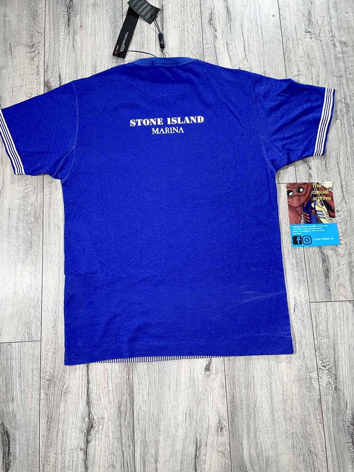 Stone Island Stone island marina t shirt Size US S / EU 44-46 / 1 - 1 Thumbnail