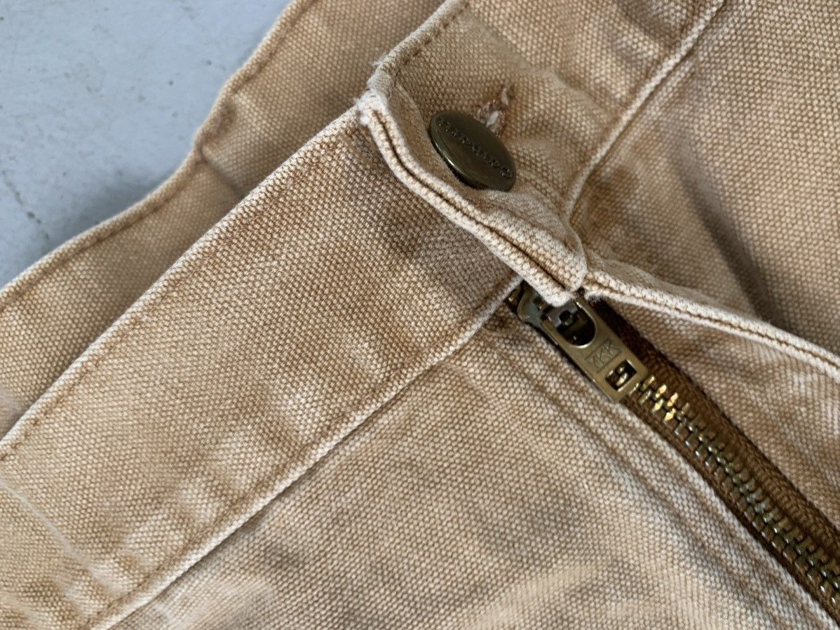 Carhartt Vintage Carhartt B01 BRN double knee carpenter denim Size US 44 / EU 60 - 5 Thumbnail
