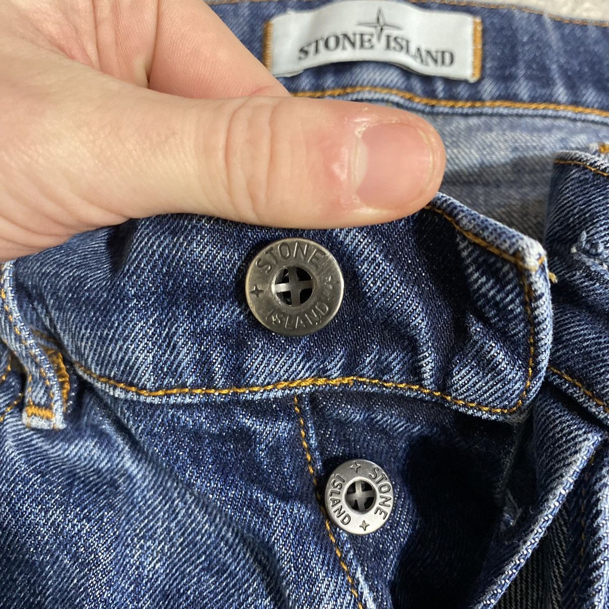 Stone Island Vintage Stone Island Jeans Patch pants Size US 30 / EU 46 - 13 Thumbnail