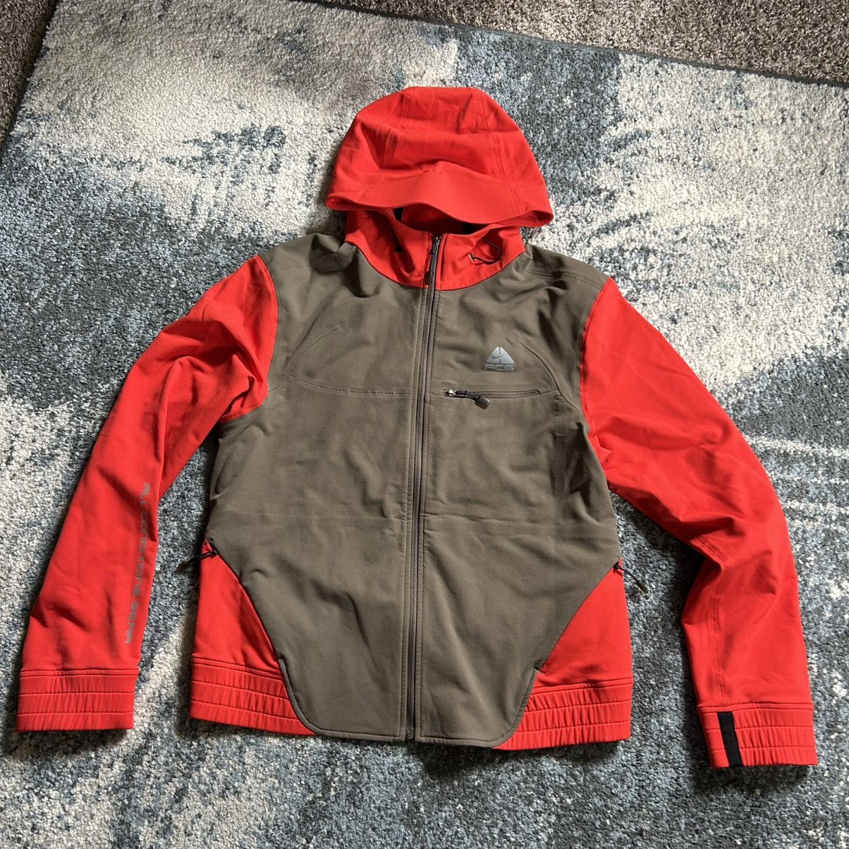 Nike ACG × Vintage 2007 ARTiCULATED STRETCH NYLON TAPED SEAM CHEST YOKE VEST Size M / US 6-8 / IT 42-44 - 8 Thumbnail