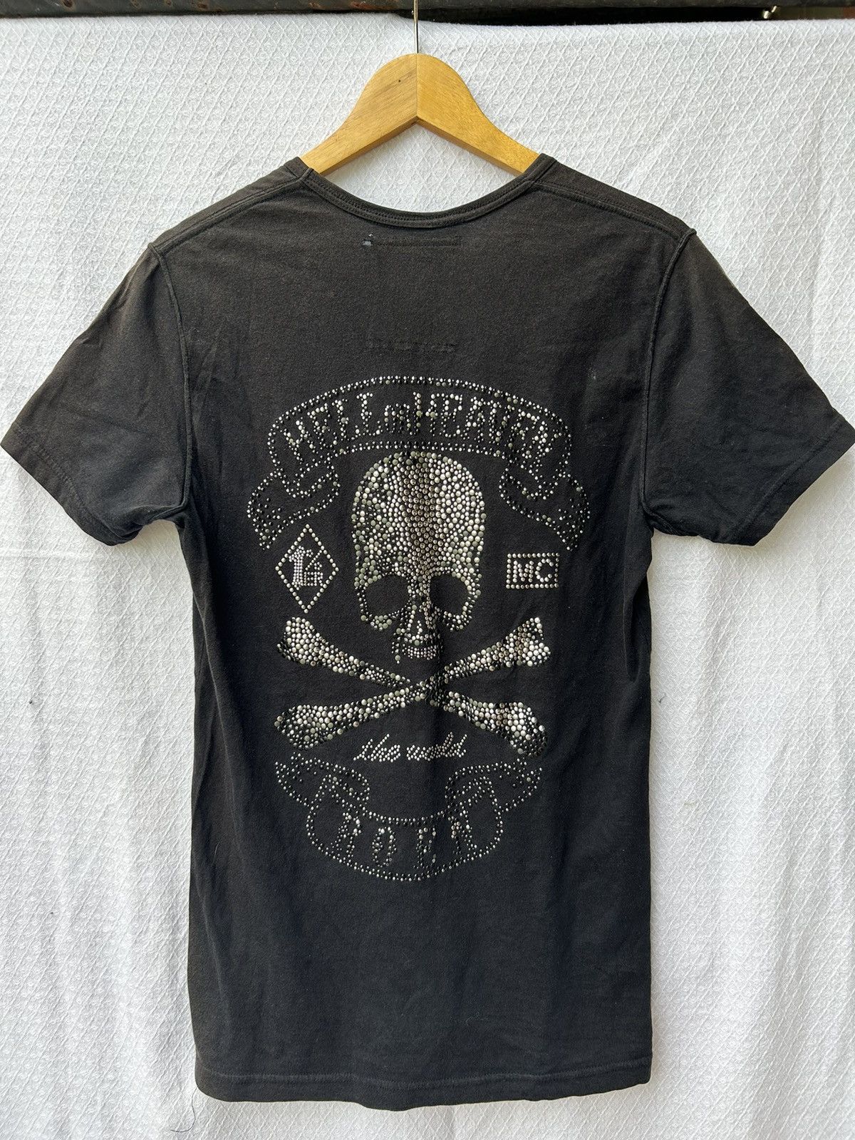 Roen 💸BINDINGOFFER💸ROEN HELL OR HEAVEN SKULL SHIRT Size US M / EU 48-50 / 2 - 2 Thumbnail