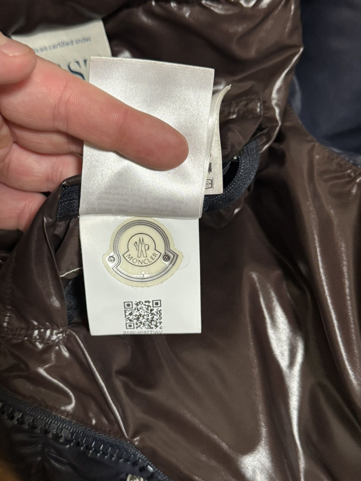 Moncler 1200$ Moncler Tib Quilted Down Puffer Vest/Moncler Tib Gilet Size US XL / EU 56 / 4 - 17 Thumbnail