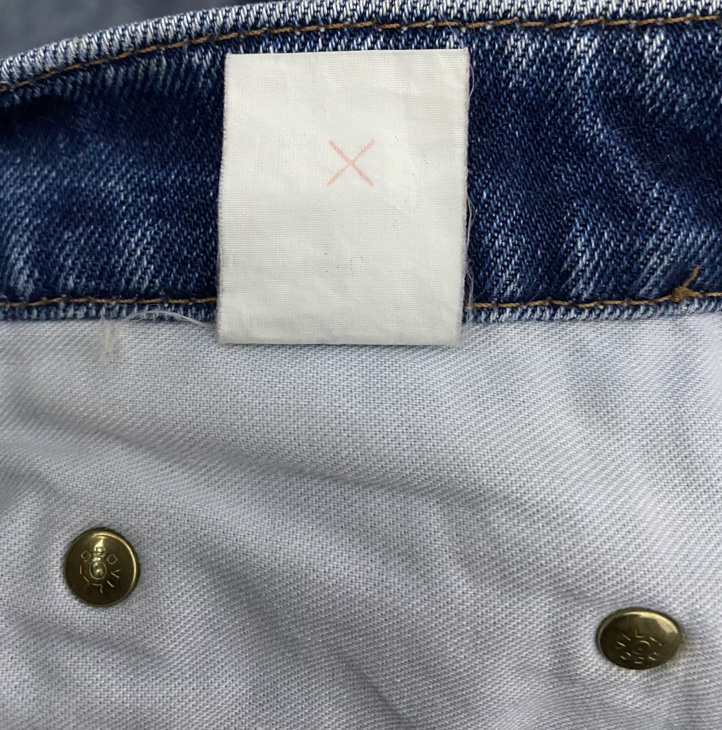 Big John 90s BIG JOHN EXTRA Japan Denim Distressed Worn Faded Jeans Size US 29 - 15 Thumbnail