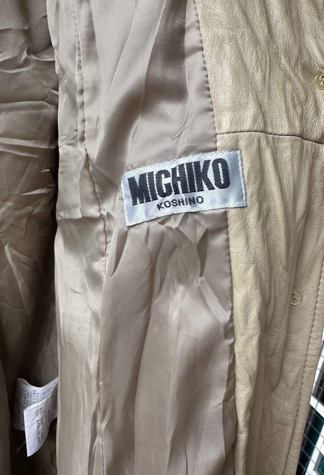 Michiko Koshino London Michiko London Koshino Trench Coat Size US M / EU 48-50 / 2 - 10 Thumbnail