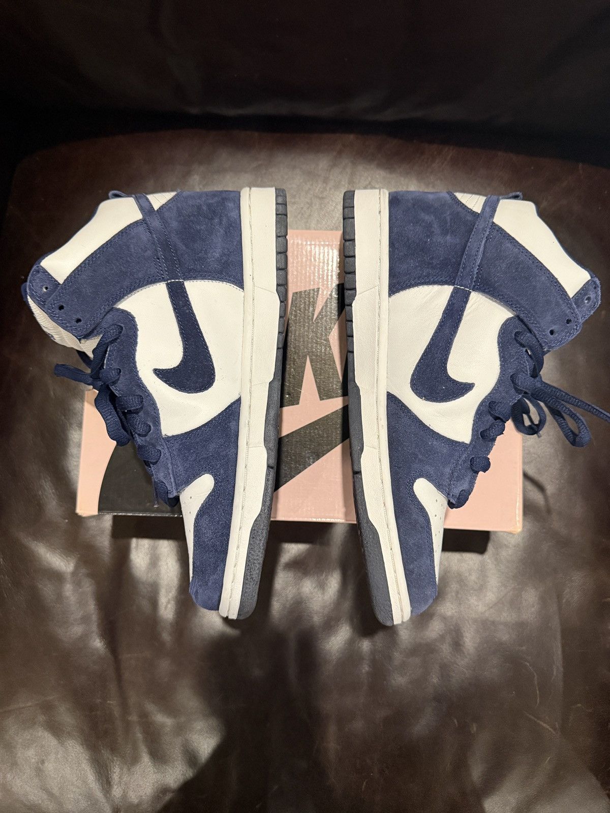 Nike Nike SB Dunk Hi Pro Villanova (2005)- 9.5M - 305050-141 - OG Size US 9.5 / EU 42-43 - 12 Thumbnail
