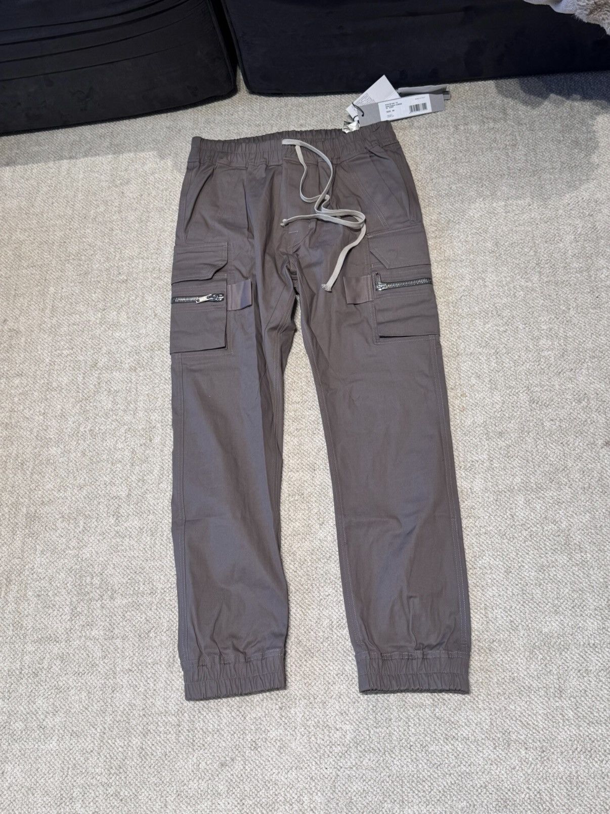 Rick Owens Rick Owens Mastodon Cargo pants Size US 34 / EU 50 - 1 Thumbnail
