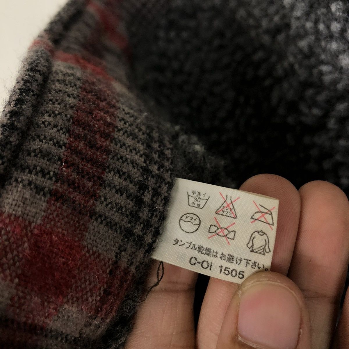 Japanese Brand 📌VINTAGE FLANNEL SHIRT JACKET TURNING POINT TARTAN DESIGN Size US L / EU 52-54 / 3 - 20 Thumbnail