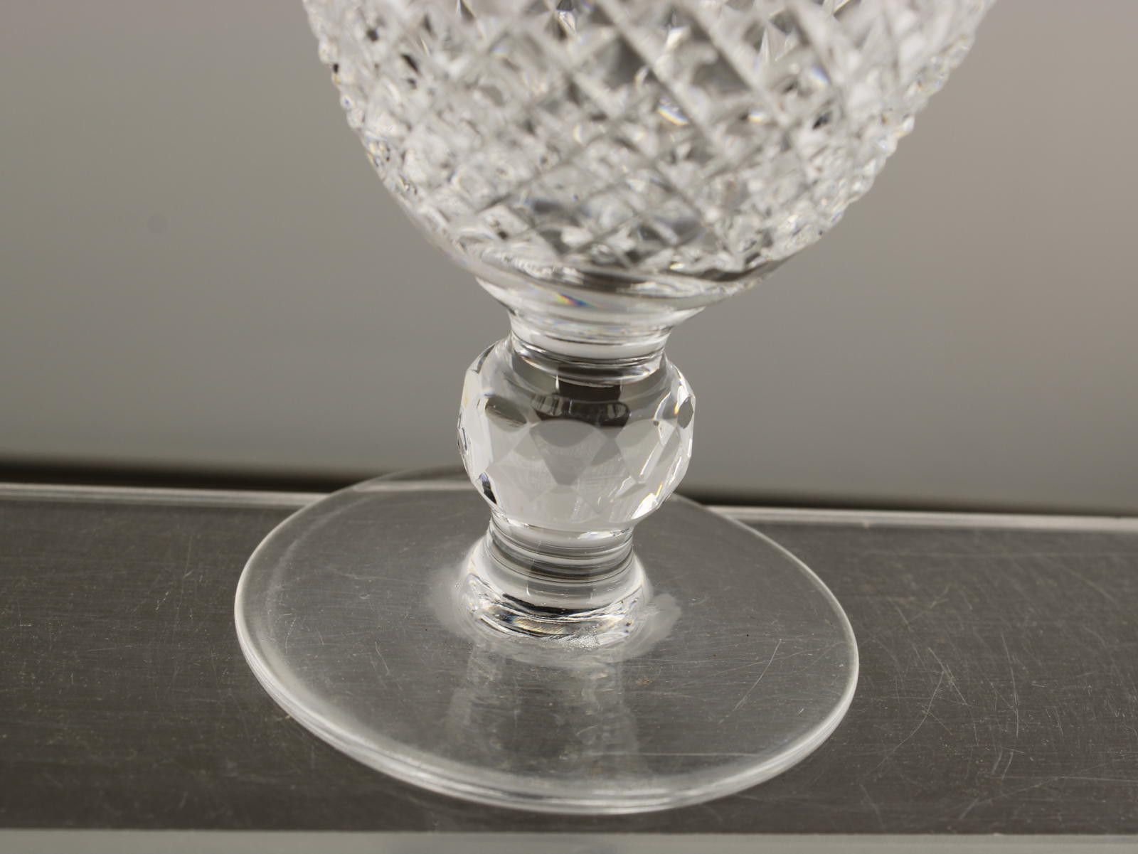 Other Waterford Crystal Colleen Cut Wine Glass 4 3/4" Size ONE SIZE - 4 Thumbnail