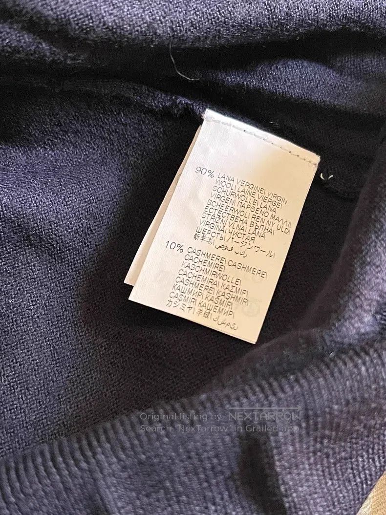 Brunello Cucinelli Brunello Cucinelli Knit Sweater, Wool Sweater, Sweater Size US L / EU 52-54 / 3 - 3 Thumbnail