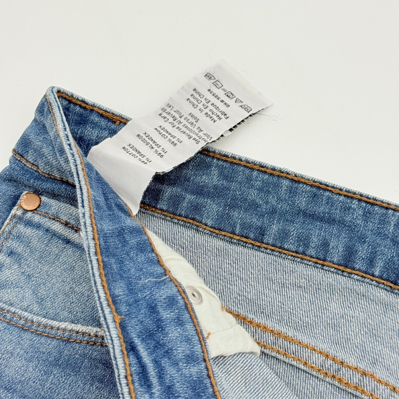 Other SeeThruSoulHigh Rise Boyfriend Shorts - Size 32 Size 31" - 6 Thumbnail