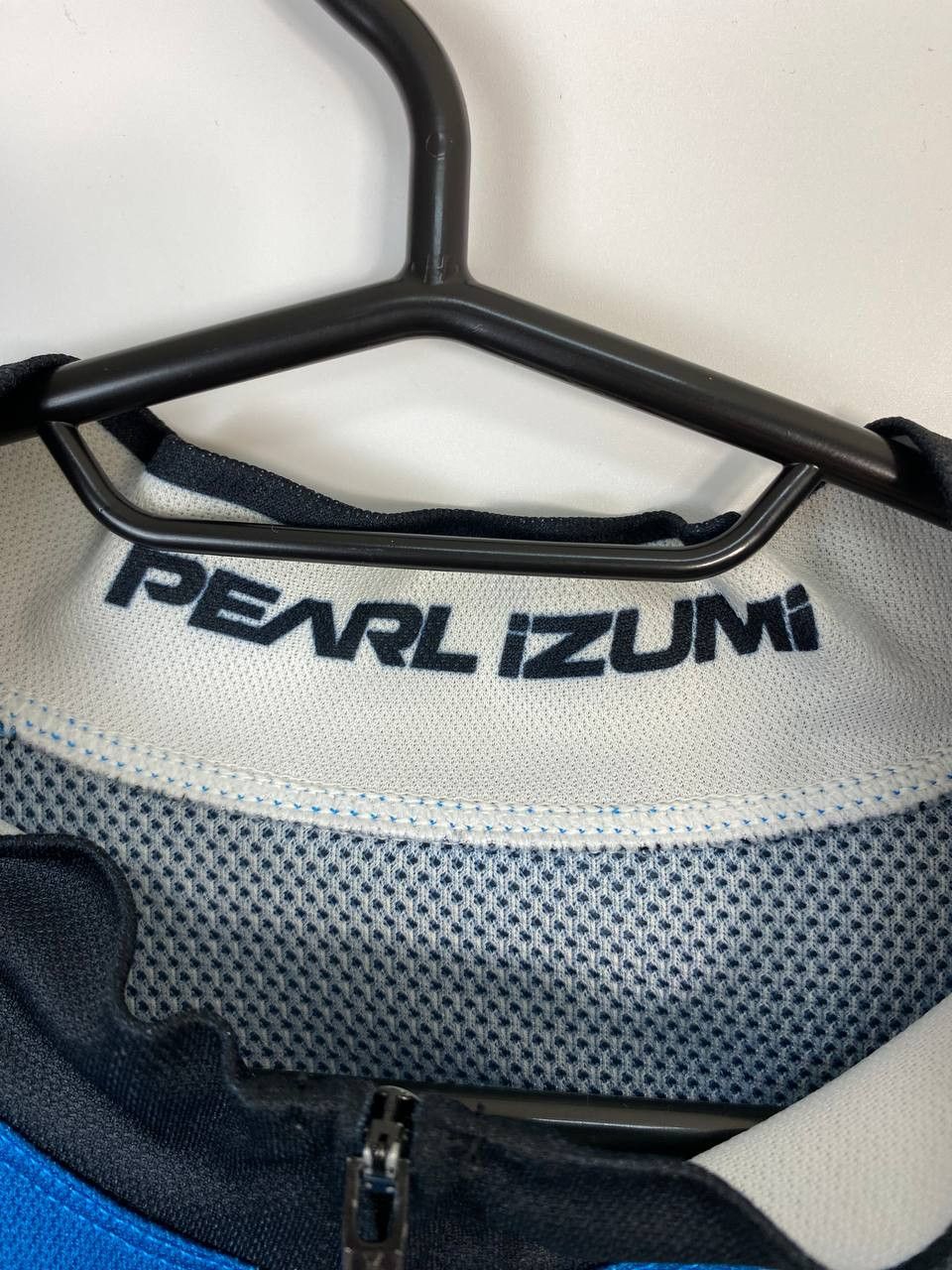 Vintage Y2K Pearl Izumi Cycling Blue Zip Back Pockets Elite Bike Size US L / EU 52-54 / 3 - 4 Thumbnail
