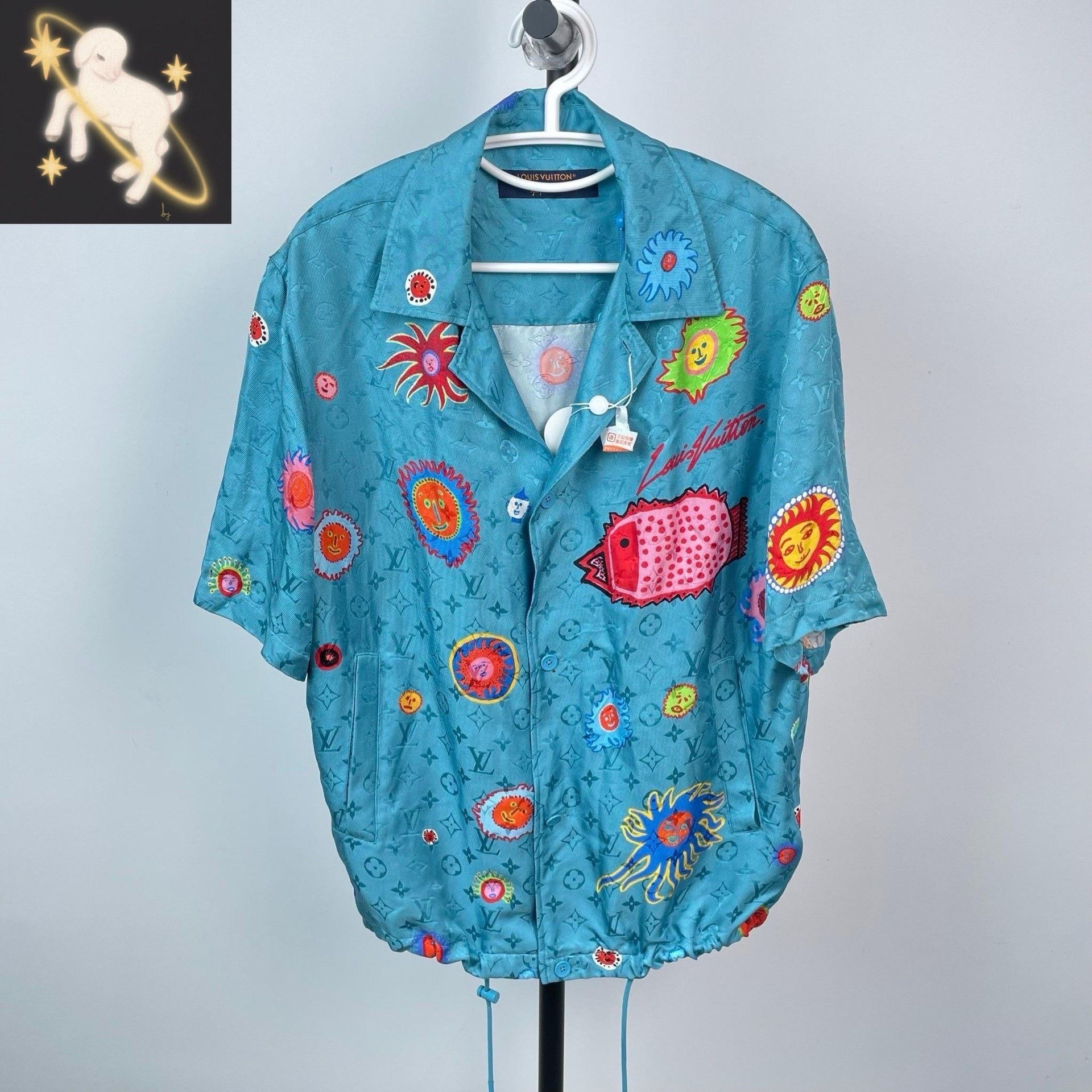 Louis Vuitton Louis Vuitton Shirt XS Men Size US XS / EU 42 / 0 - 1 Thumbnail