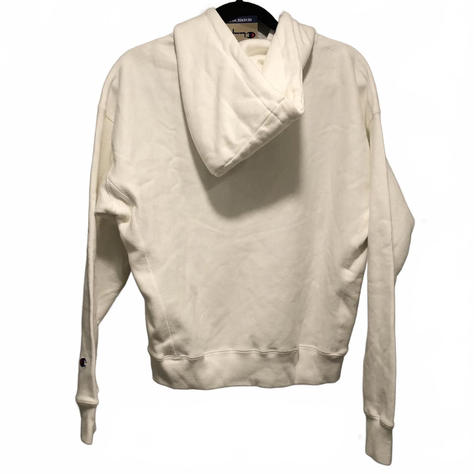 Champion Champion Reverse Weave Hoodie - Classic White | Size Medium Size M / US 6-8 / IT 42-44 - 7 Thumbnail