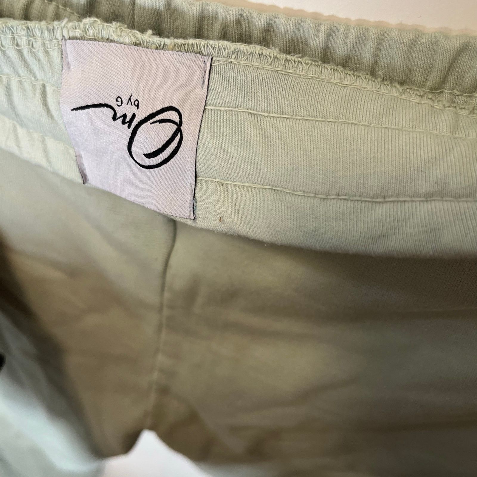 Other •NEW• OM By G: Georgina Rodriguez Joggers in Sage • XXL Size US 38 / EU 54 - 9 Thumbnail