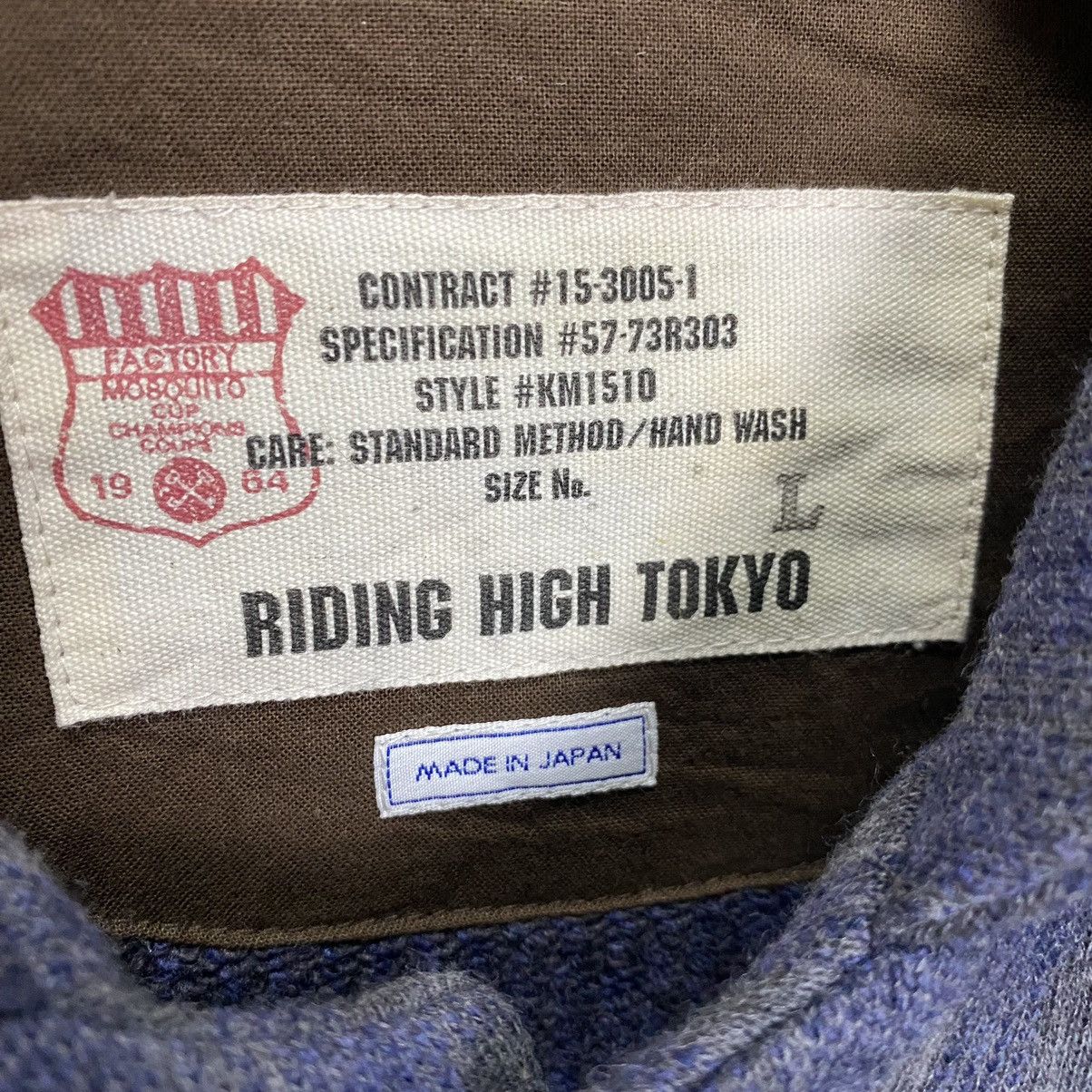 Japanese Brand × RIDING HIGH Riding High Tokyo jacket coat Size US M / EU 48-50 / 2 - 10 Thumbnail