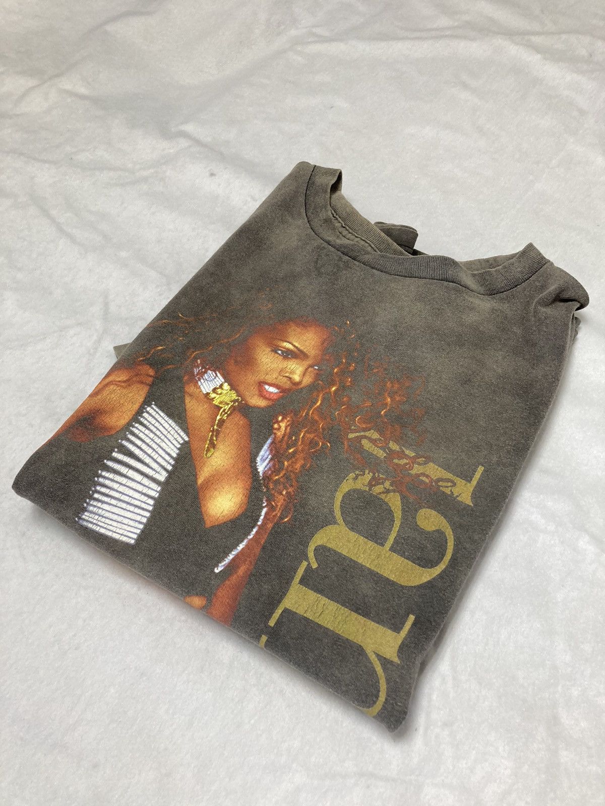 Band Tees × Rap Tees × Vintage Vintage Janet Jackson T shirt 93 94 Size US XL / EU 56 / 4 - 6 Thumbnail