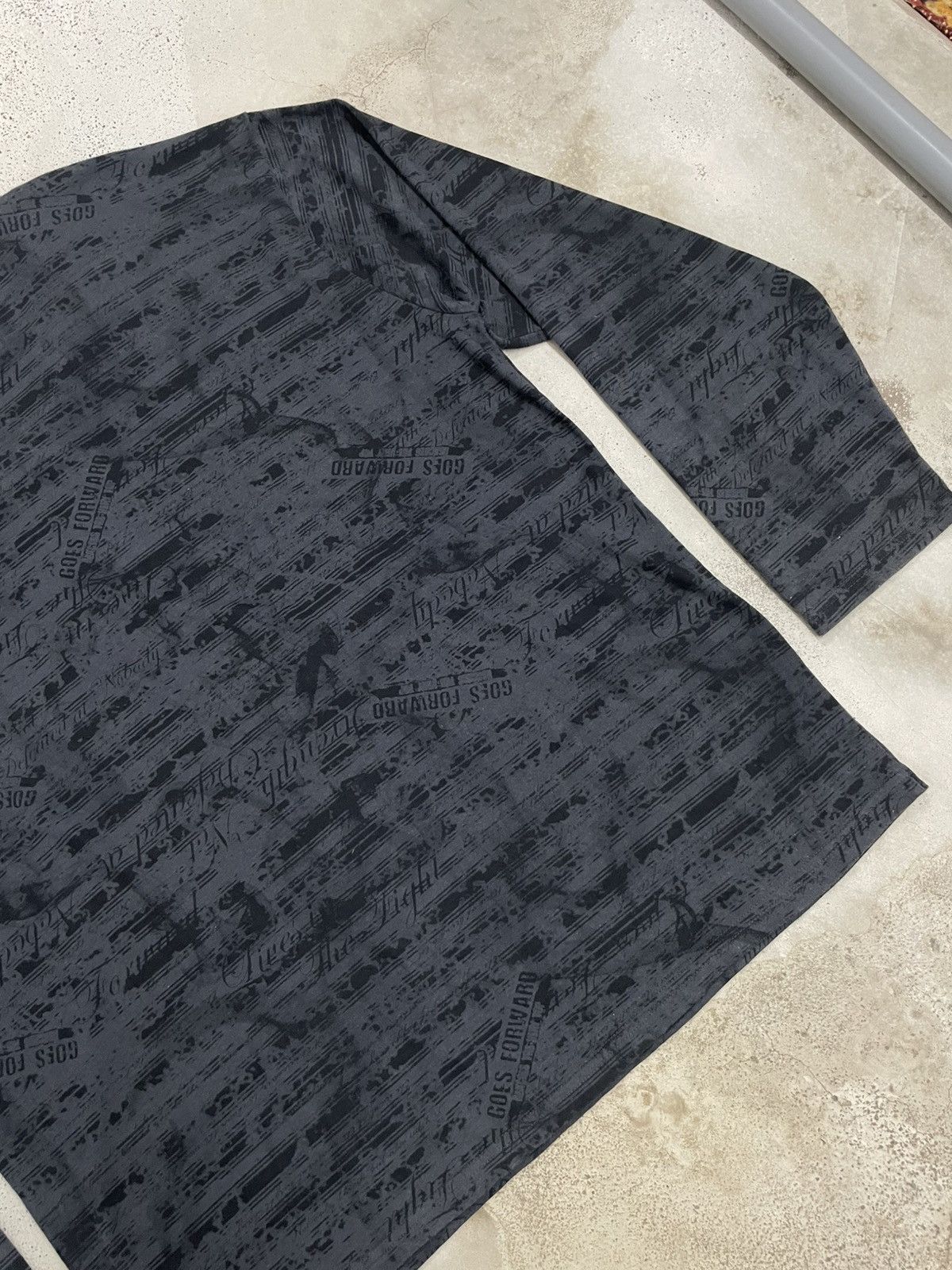 Hysteric Glamour Timestep Layer Y2K Emo Skull Affliction Wording Size US XXL / EU 58 / 5 - 13 Thumbnail