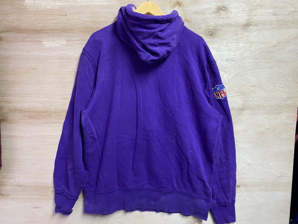 NFL Minnesota Vikings Stitch Applique Logo Pullover Hoodie Size US XL / EU 56 / 4 - 11 Thumbnail