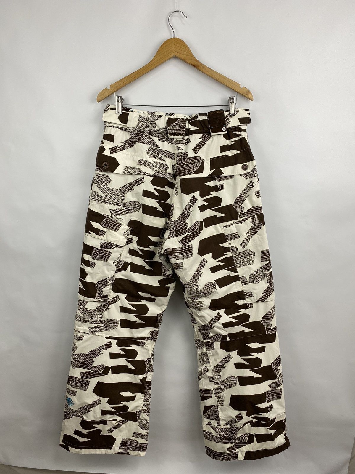 Salomon 🎿 Salomon Ski track Camo Pants Y2K Size US 34 / EU 50 - 12 Thumbnail