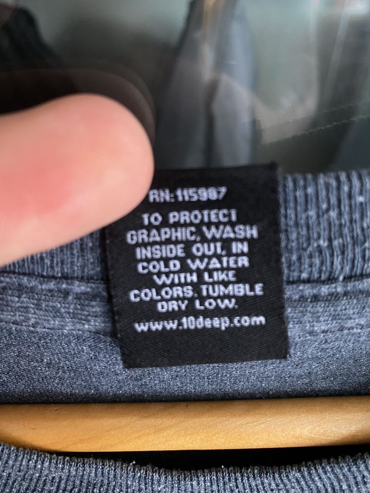 10 Deep 10Deep Judith beheading Holofernes Shirt Size US L / EU 52-54 / 3 - 7 Thumbnail