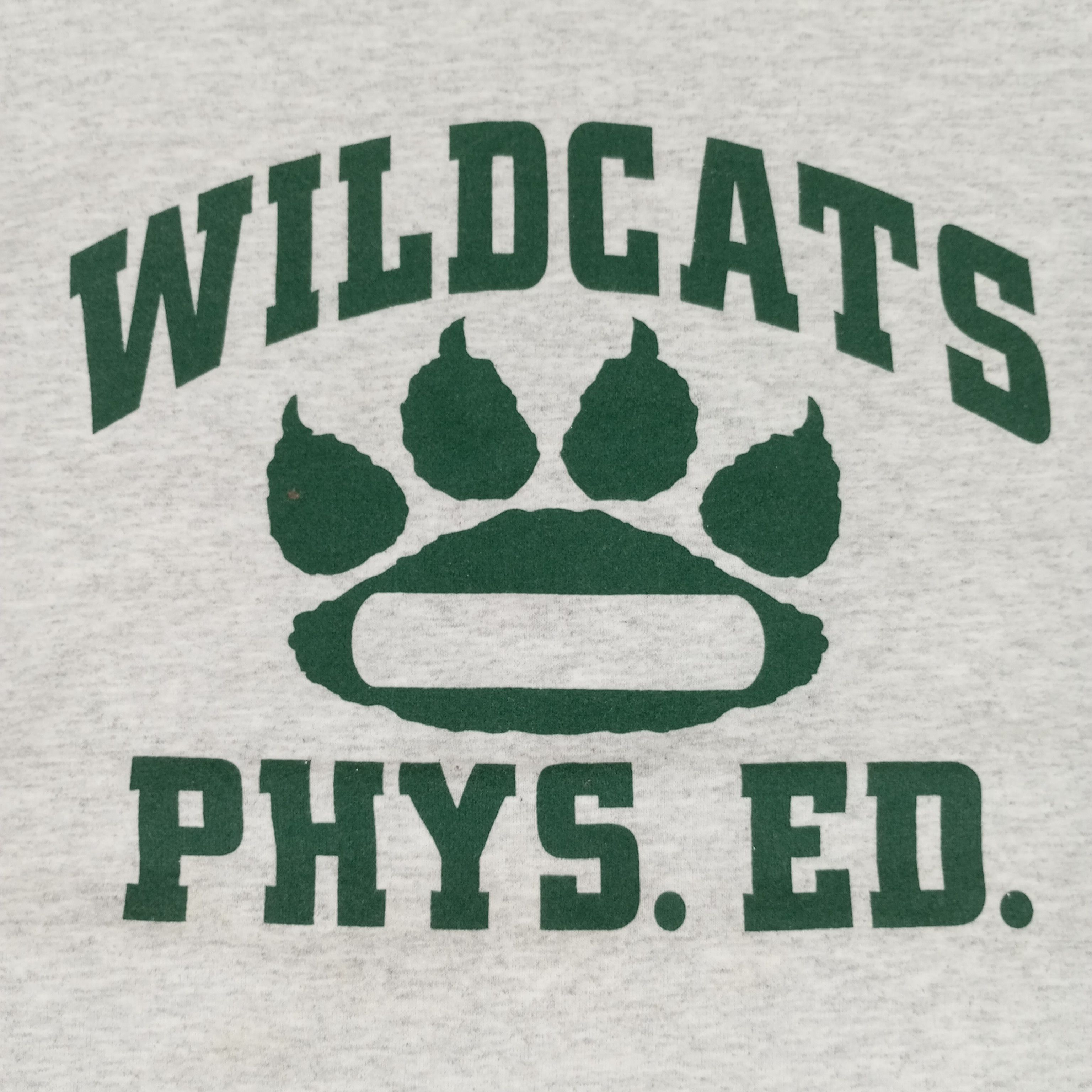 Vintage Wildcats Phys Ed Center Design Sweatshirt Size US L / EU 52-54 / 3 - 2 Thumbnail