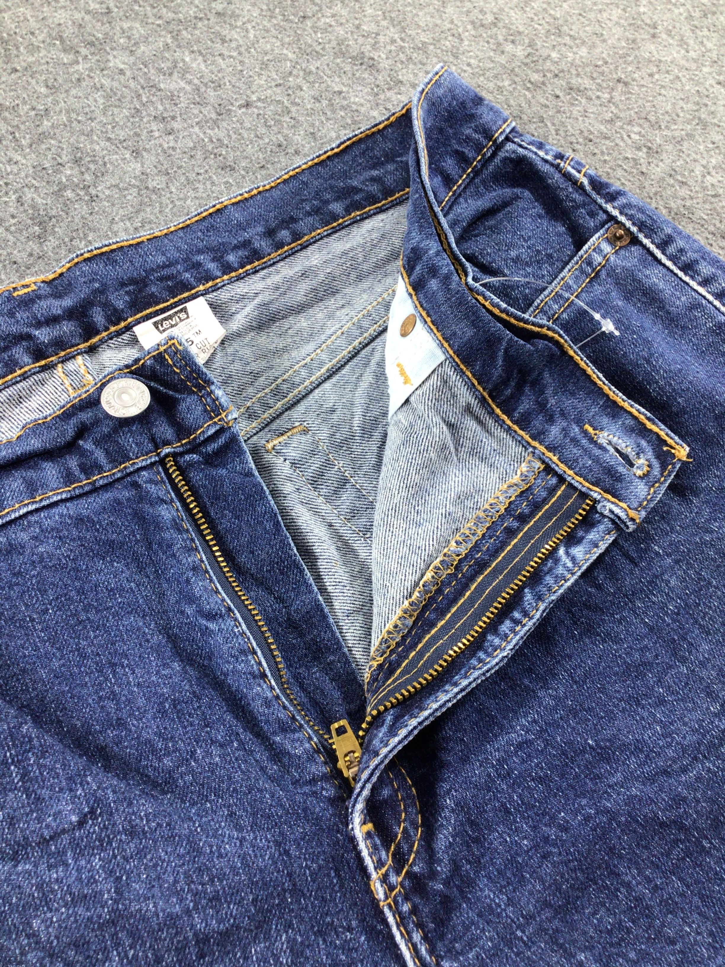 Levi's Vintage Levis 515 Jeans Medium Wash Denim -J514 Size US 34 / EU 50 - 7 Thumbnail