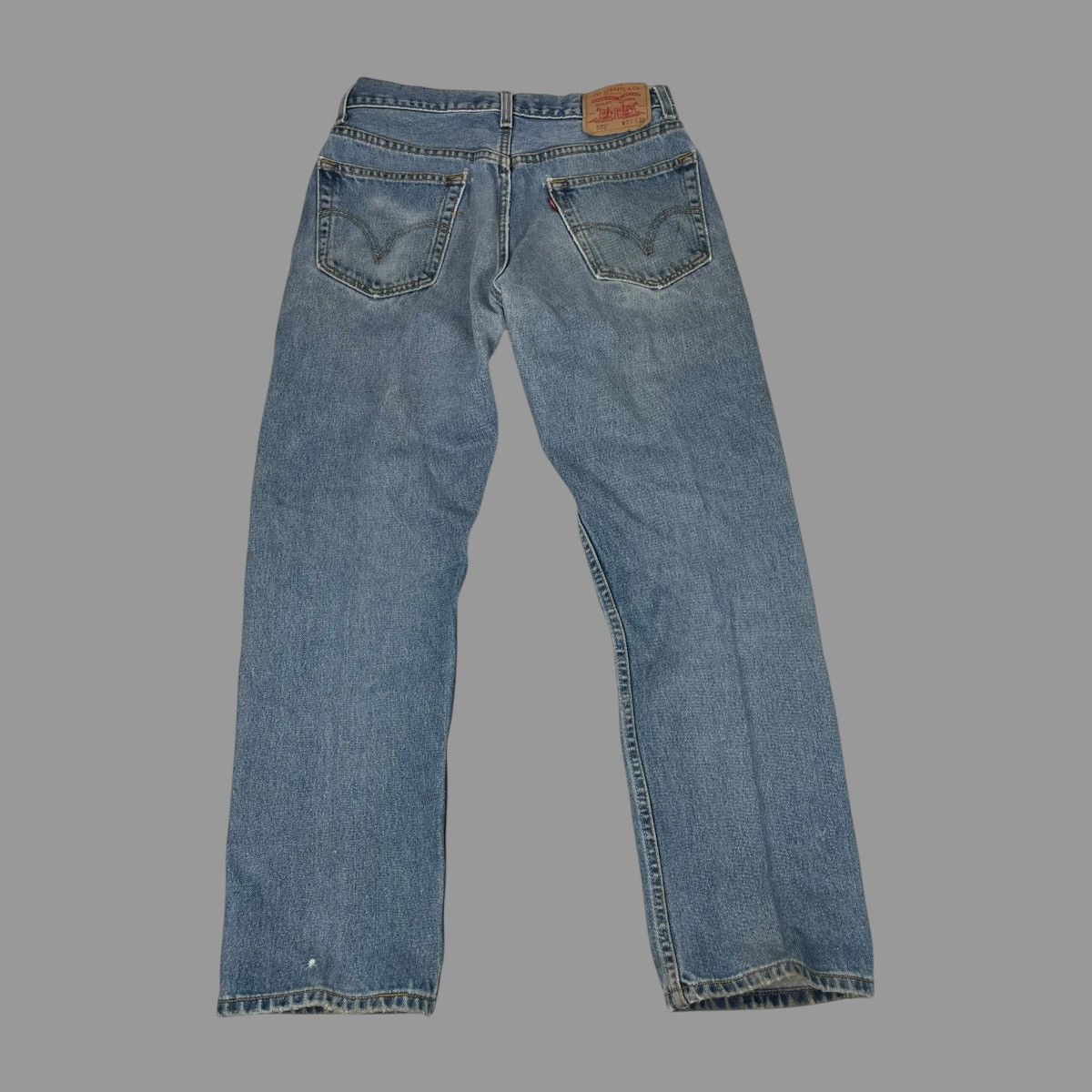 Levi's × Vintage Vintage 90s Levi’s 505 mud washed denim jeans Size US 30 / EU 46 - 2 Thumbnail