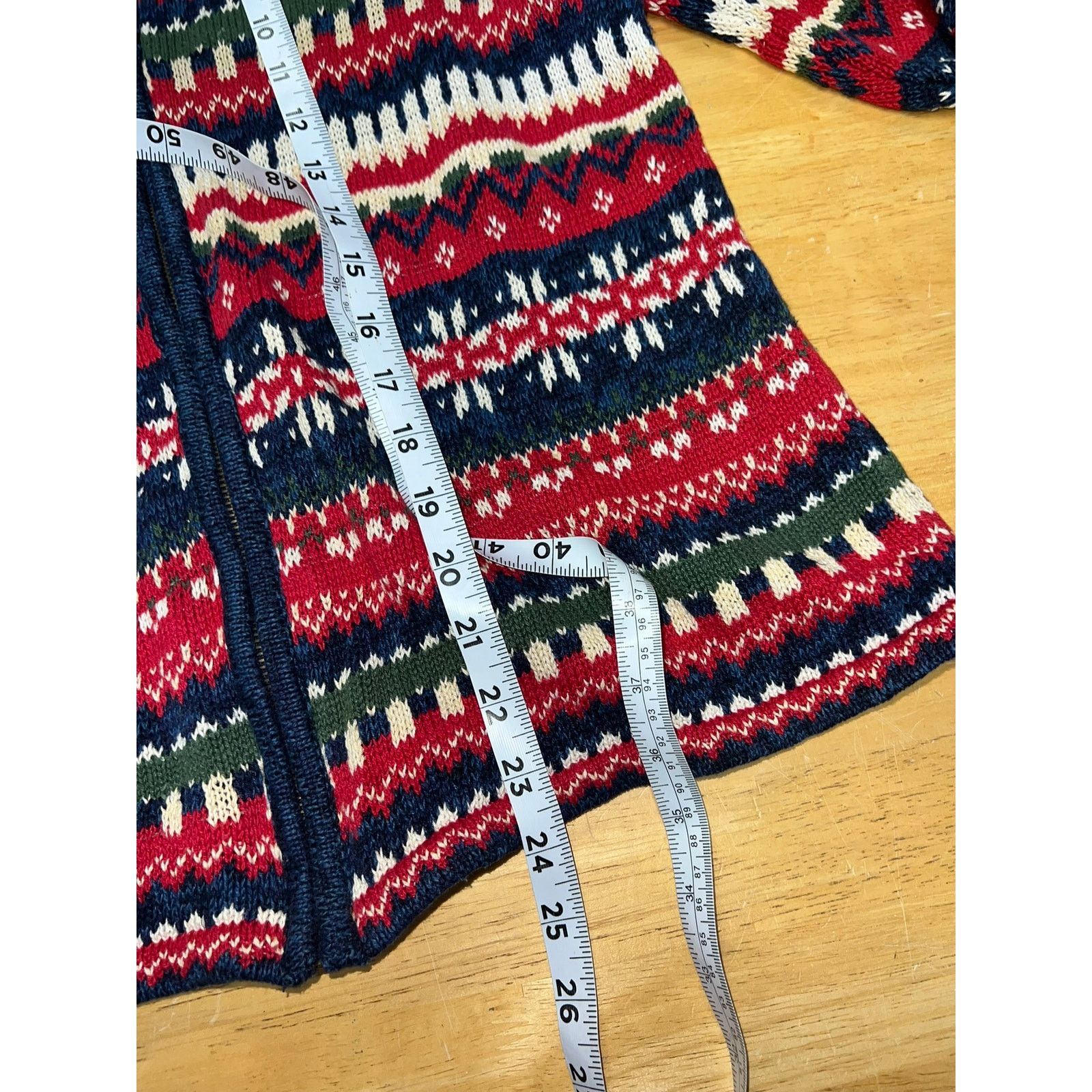 JH Collectibles Womens Heirloom Collectibles Sweater Multicolor Full Zip S Size US S / EU 44-46 / 1 - 10 Thumbnail