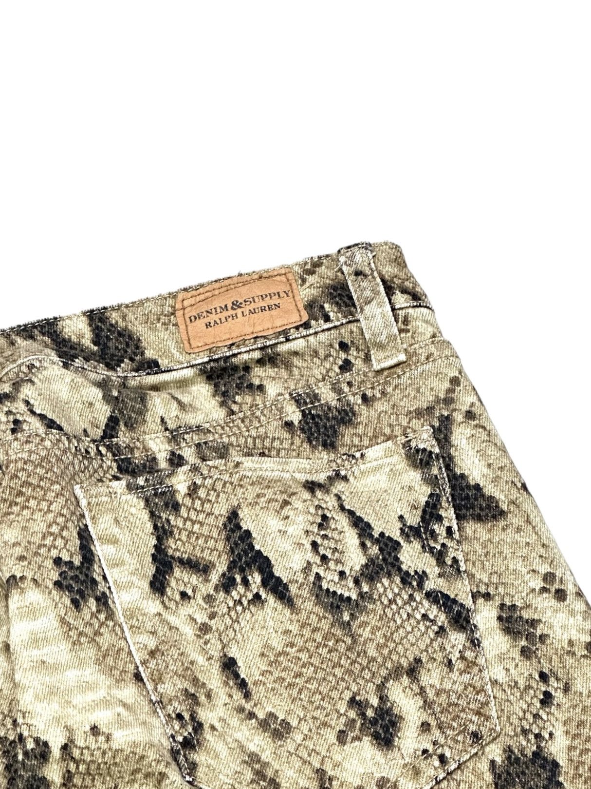 Polo Ralph Lauren Ralph Lauren animal print jeans Size US 28 / EU 44 - 4 Thumbnail