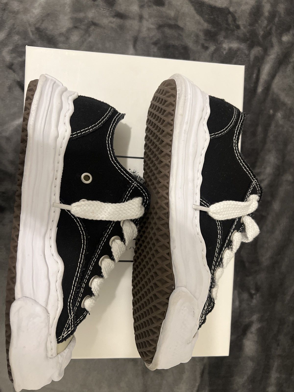 Maison MIHARA YASUHIRO Maison Mihara Yasuhiro Hank OG Sole Canvas Low Size US 6.5 / EU 39-40 - 3 Thumbnail