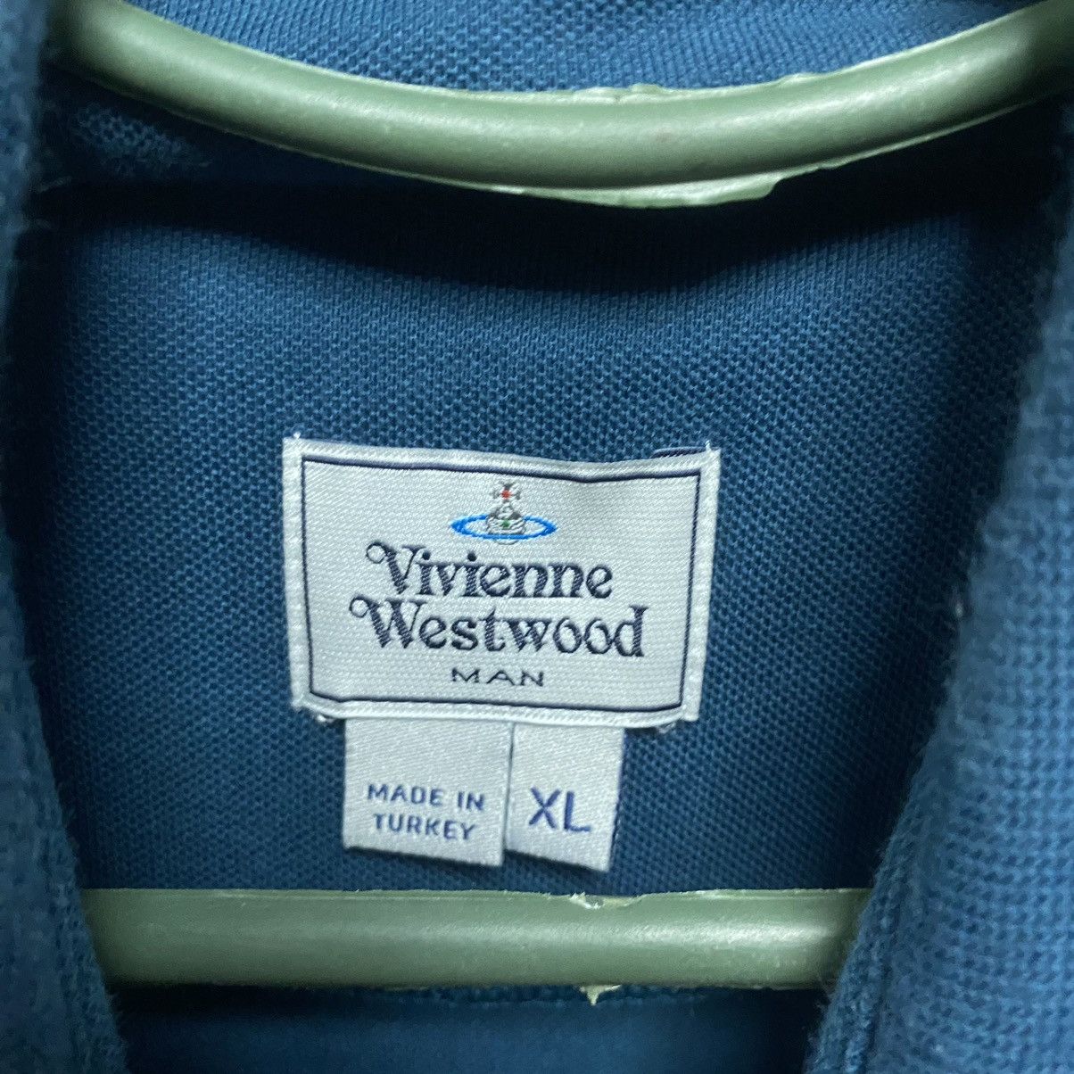 Vivienne Westwood Vivienne Westwood T-Shirt Rare Retro Hype Size US XL / EU 56 / 4 - 7 Thumbnail
