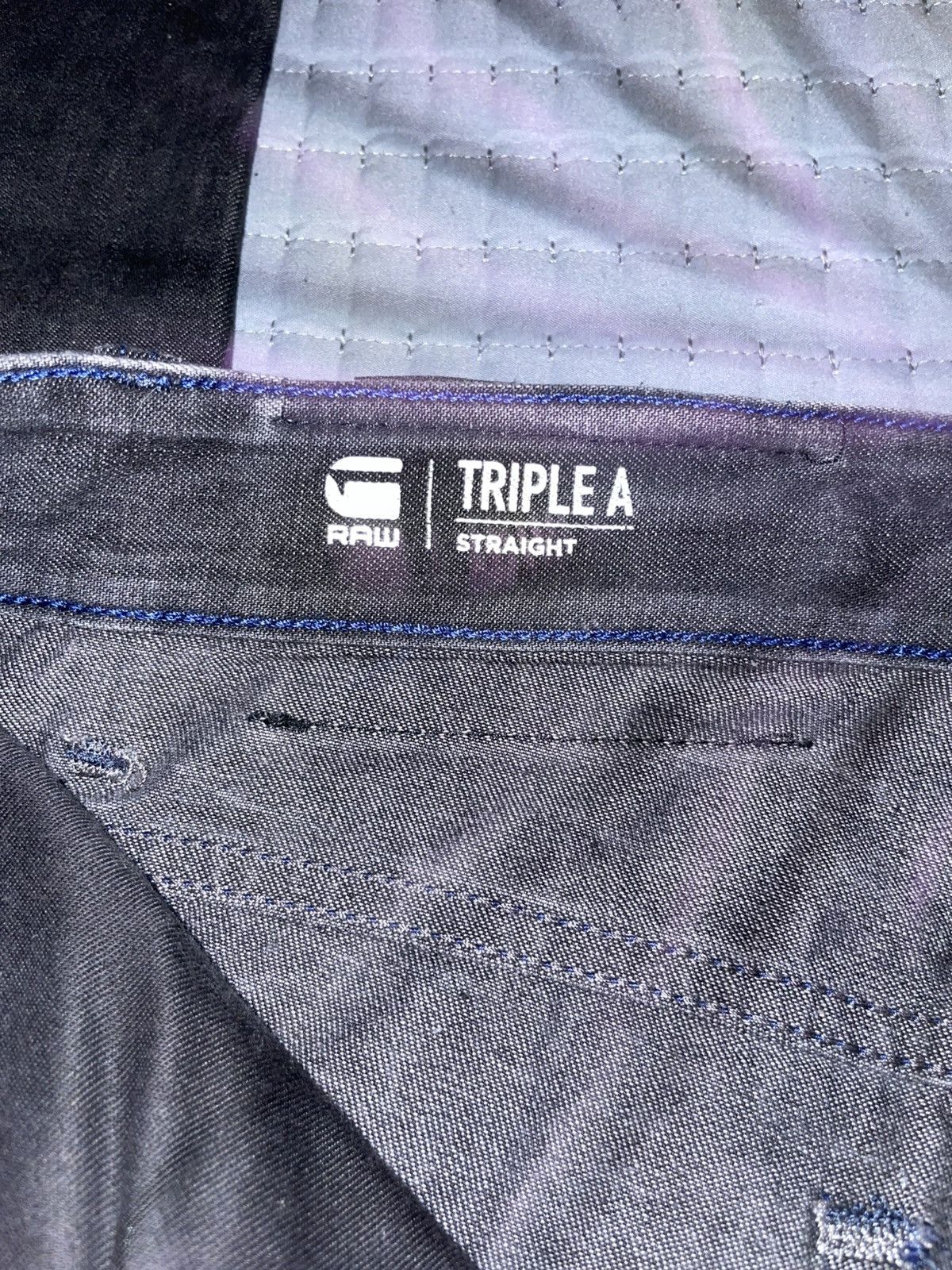G-Star G Star Triple A Straight Skinny Denim Size US 28 / EU 44 - 5 Thumbnail