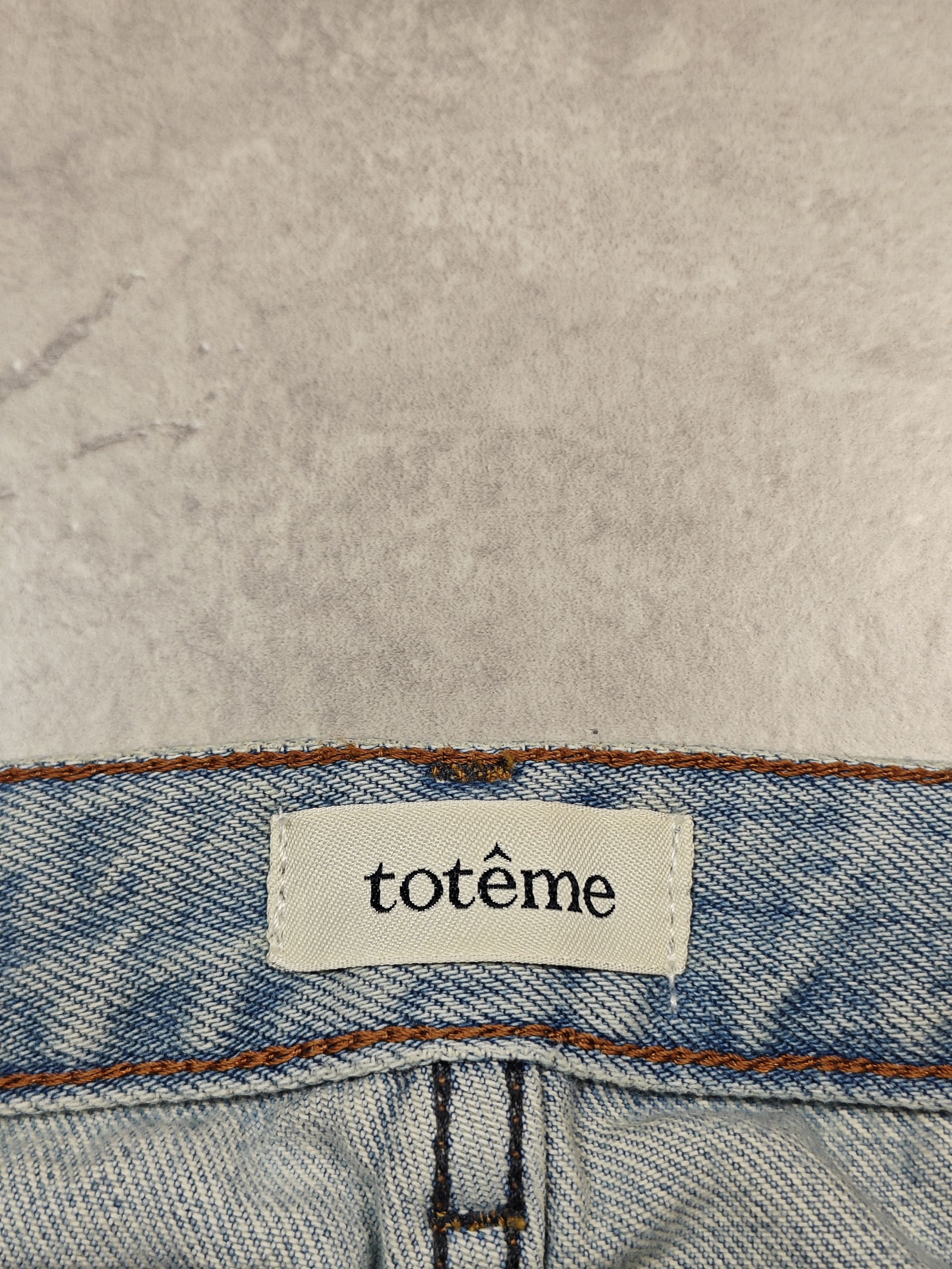 Toteme Toteme Jeans Size 25" / US 0 / IT 36 - 6 Thumbnail