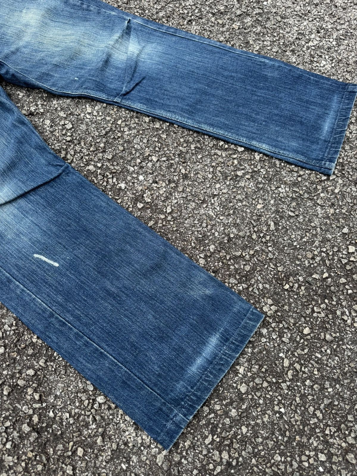 Kapital DESIGNER KIRO HIRATA KAPITAL HEMP CLASSIC DISTRESSED JEANS Size US 31 - 7 Thumbnail