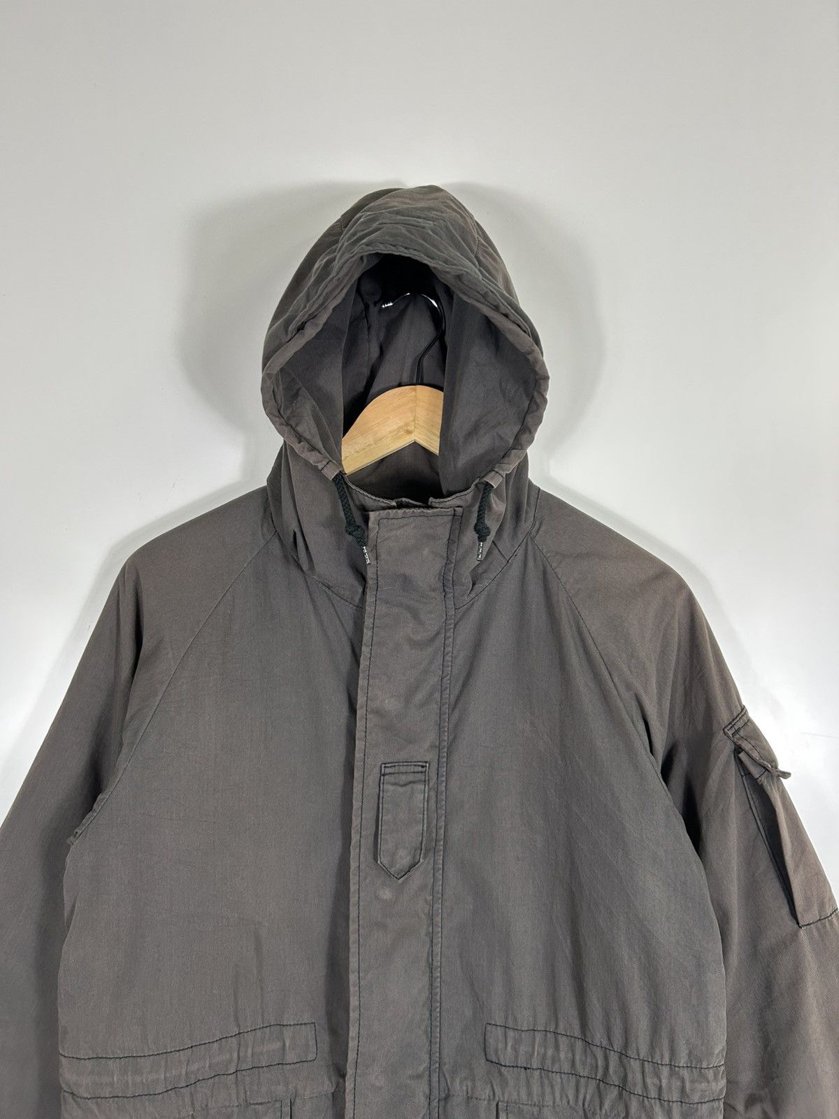 Alpha Industries × Margaret Howell ⚡️Vintage Y2K Alpha Industries X MHL Hooded Parkas Jacket Size US S / EU 44-46 / 1 - 4 Thumbnail