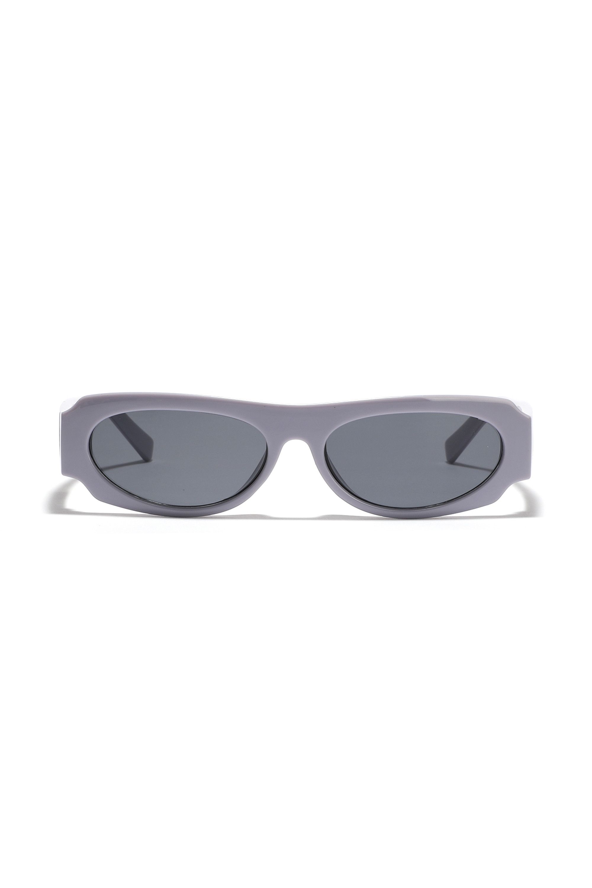 Japanese Brand Rare Vtg Y2k Avant Garde Square Grey Sunglasses Unisex OS Size ONE SIZE - 6 Thumbnail