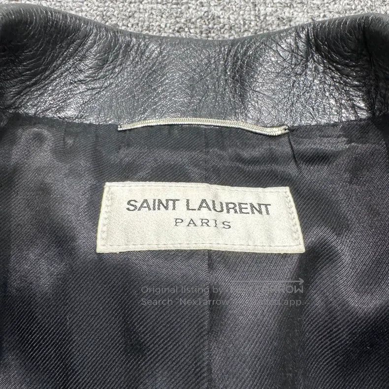 Saint Laurent Paris Saint Laurent Paris Distressed Motorcycle Jacket Size US M / EU 48-50 / 2 - 3 Thumbnail