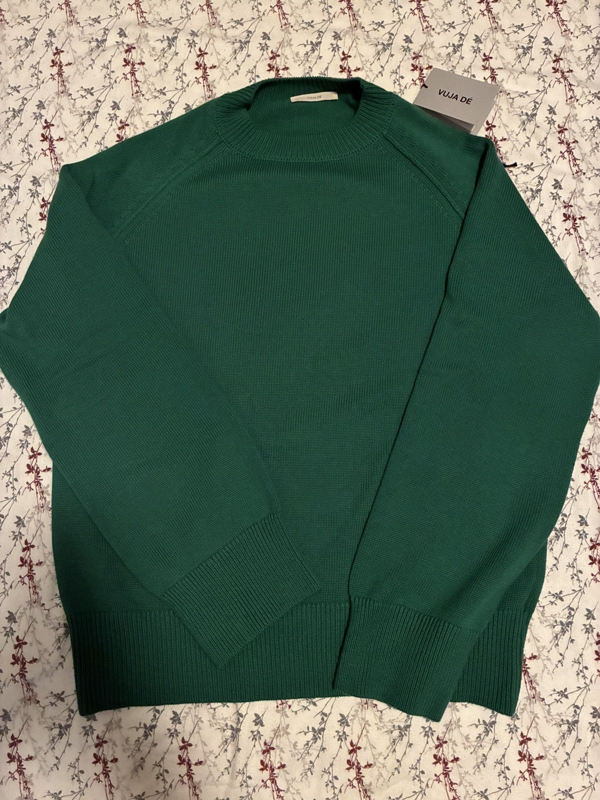 VUJA DE “Piege” Cashmere Blend Sweater 【公式通販】