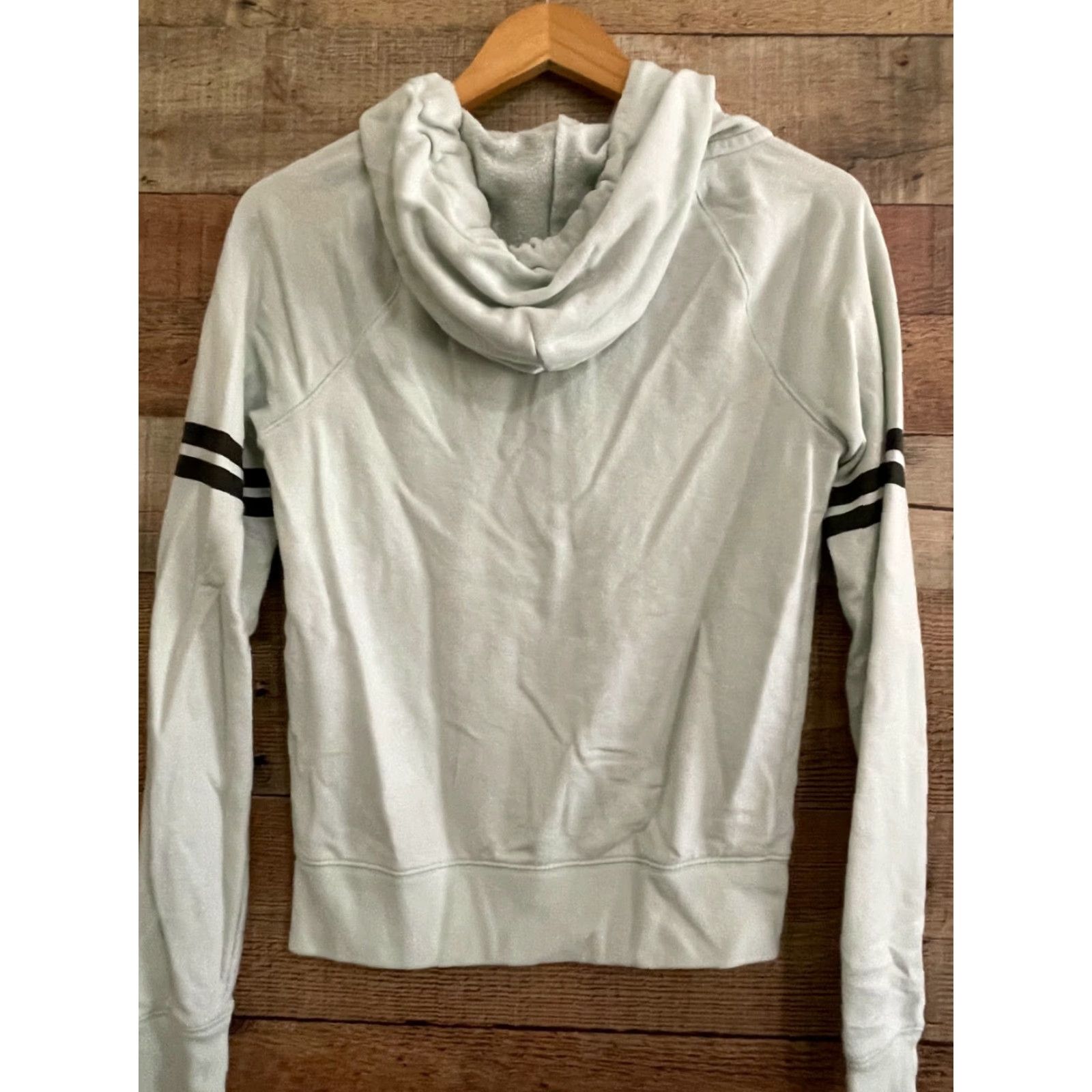 Victoria's Secret Victoria's Secret PINK Women's FullZip Pullover Hoodie XSmall- Green Size XS / US 0-2 / IT 36-38 - 3 Thumbnail