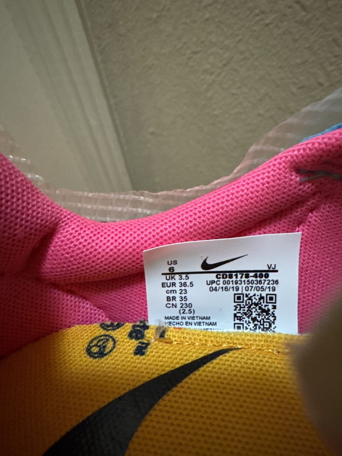 Nike × Off-White Nike Off-White vapor street Size US 6 / IT 36 - 7 Thumbnail