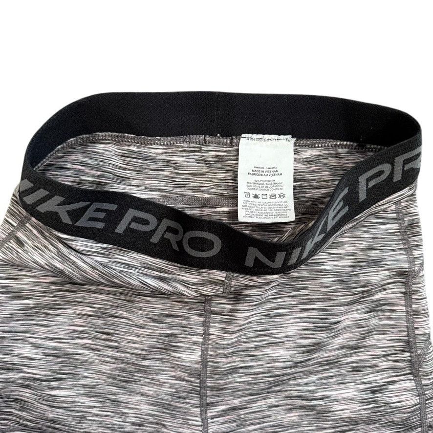 Nike Nike Pro Fitted Space-Dyed Cropped Leggings, Size S Size 27" / US 4 / IT 40 - 4 Thumbnail