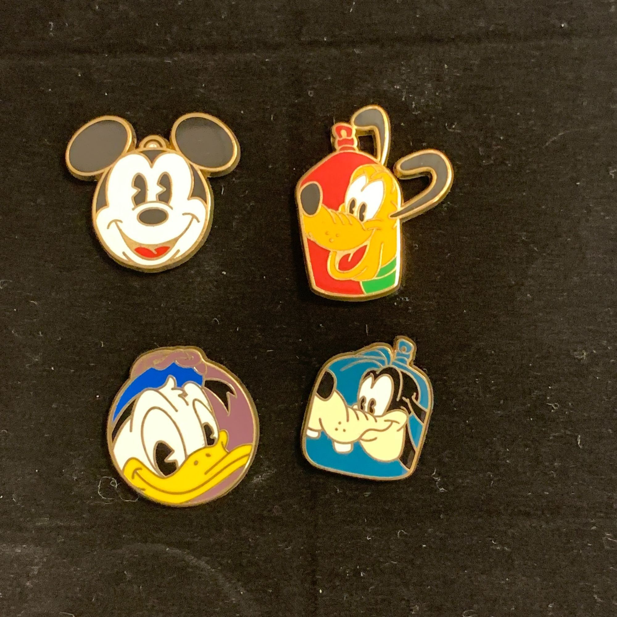 Disney Disney Cruise Lines - FAB 4 Mount Rustmore Collectible Pin S Size ONE SIZE - 2 Thumbnail