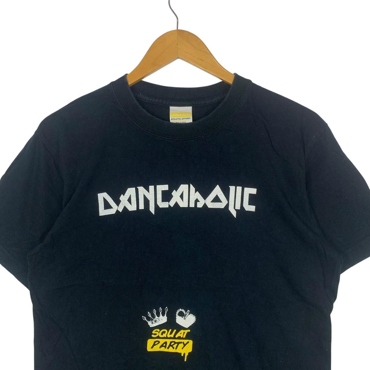 Other DANCAHOLIC SQUAT PARTY Polo Dance Staff Tee Shirt Top Promo Size US M / EU 48-50 / 2 - 3 Thumbnail